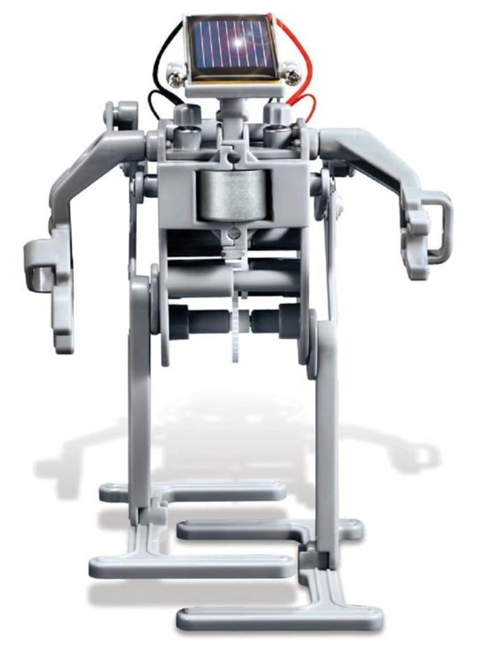 4M Green Science Solar Robot – Build-Your-Own Eco-Friendly Robot Kit Powered by Solar Energy with Moving Parts and Instructions – Fun Educational STEM Activity for Kids Ages 8 and Up | 00-03294 - Image 3