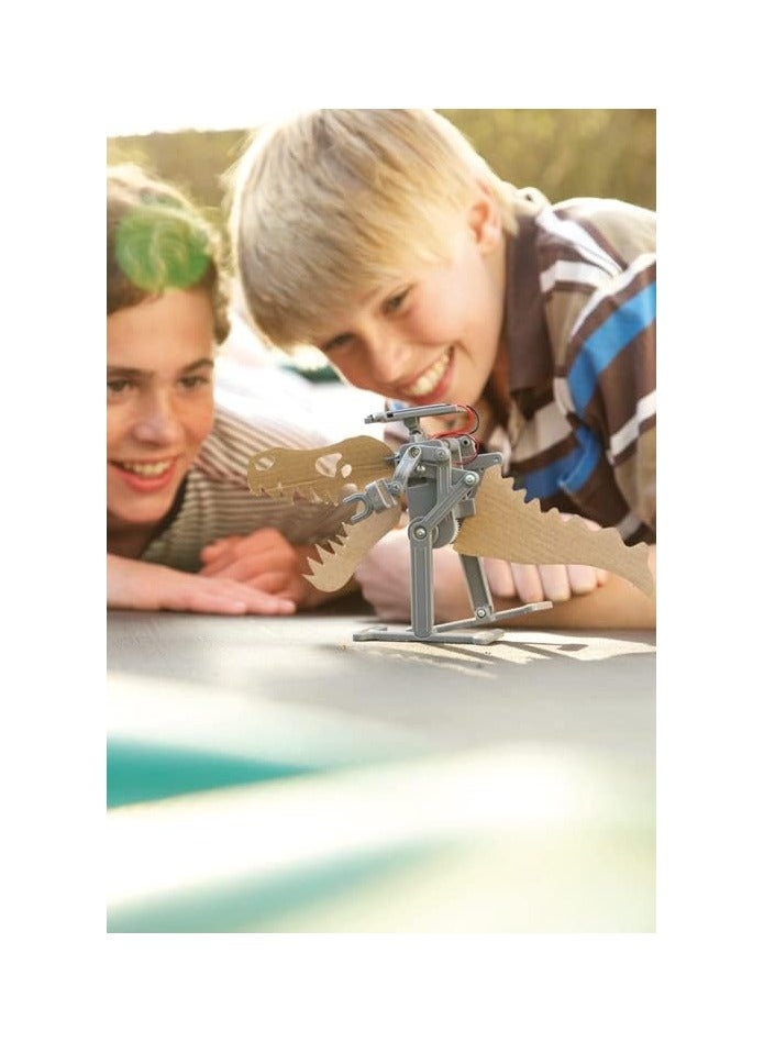 4M Green Science Solar Robot – Build-Your-Own Eco-Friendly Robot Kit Powered by Solar Energy with Moving Parts and Instructions – Fun Educational STEM Activity for Kids Ages 8 and Up | 00-03294 - Image 5