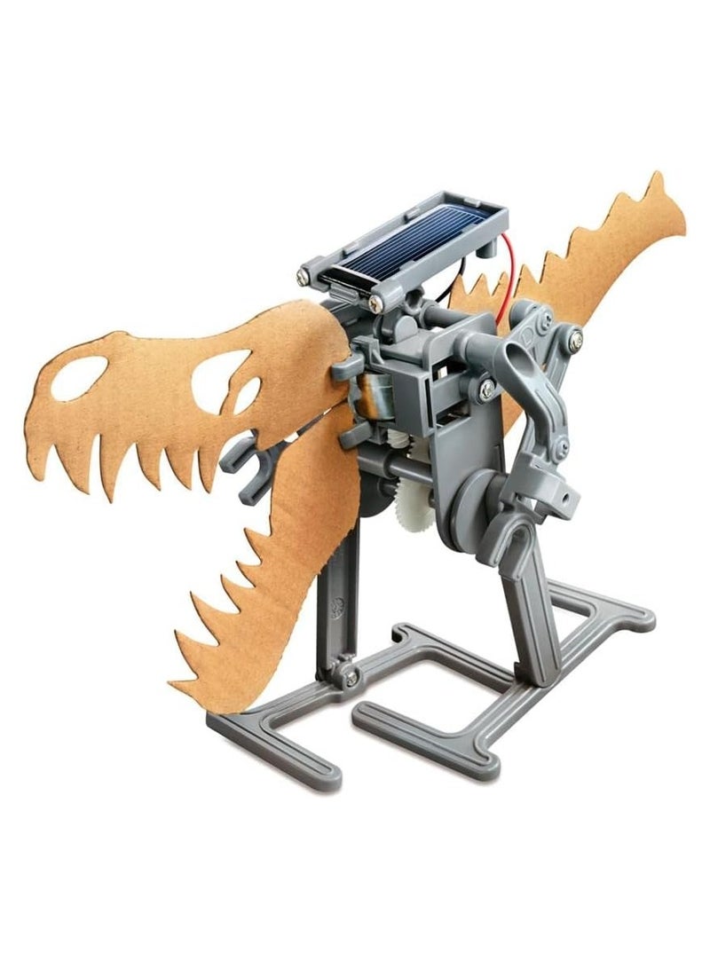 4M Green Science Solar Robot – Build-Your-Own Eco-Friendly Robot Kit Powered by Solar Energy with Moving Parts and Instructions – Fun Educational STEM Activity for Kids Ages 8 and Up | 00-03294 - Image 4