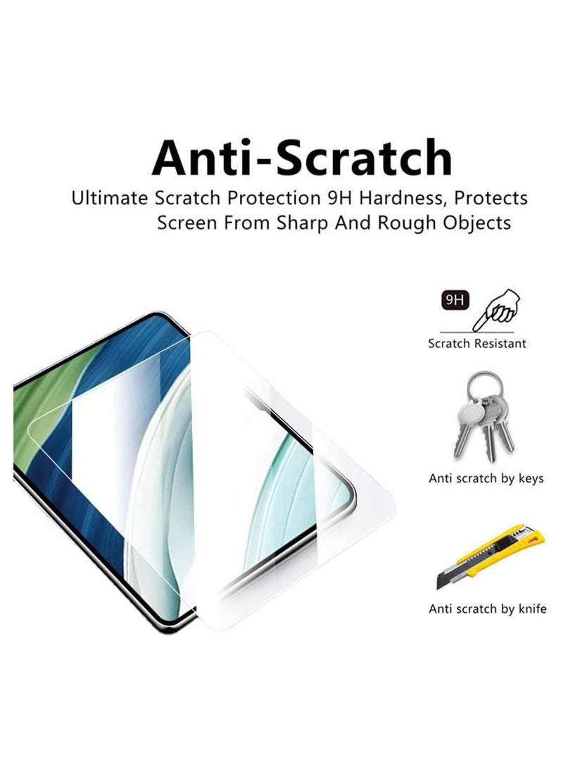 General Tempered Glass Screen Protector Compatible with Huawei Matepad Pro 13.2 inch 2023, Anti-Scratch,No Bubbles,9H Hardness Ultra HD Tempered Glass  - Image 2