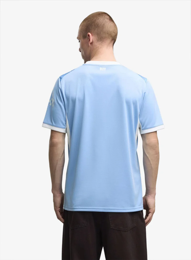 Puma Manchester City Home Replica Jersey