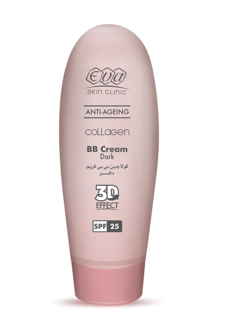 Eva - Anti Ageing Collagen BB Cream SPF25 Dark 50ml - Image 1