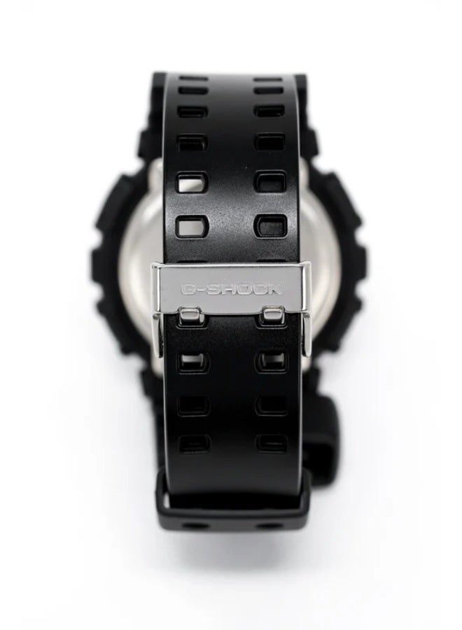 Casio G-Shock GA-100CF-1ADR Analog-Digital Men’s Watch with Shock Resistance, Magnetic Resistance, 200M Water Resistance, Black Resin Band - Image 5