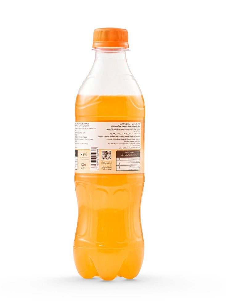LAKANTO Naturally Sweetened True Orange With Monkfruit - 400 ml - Image 3