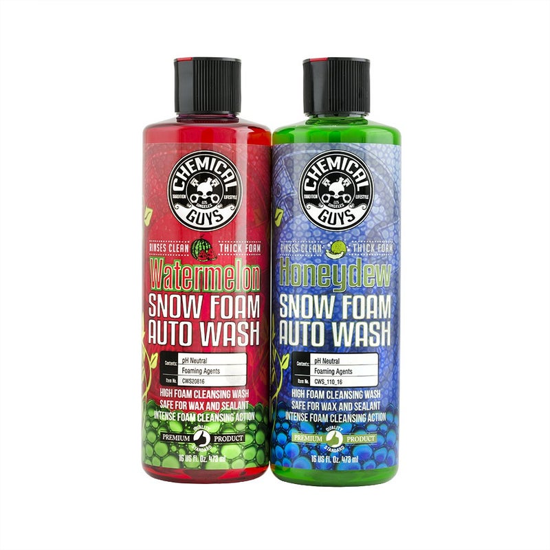 Chemical Guys HOL316 Ultimate Snow Foam Car Wash Combo Kit, 16 Fl Oz (Pack of 2) - Image 1