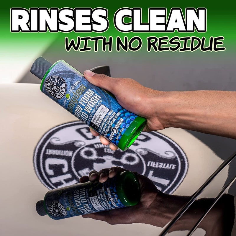 Chemical Guys HOL316 Ultimate Snow Foam Car Wash Combo Kit, 16 Fl Oz (Pack of 2) - Image 3