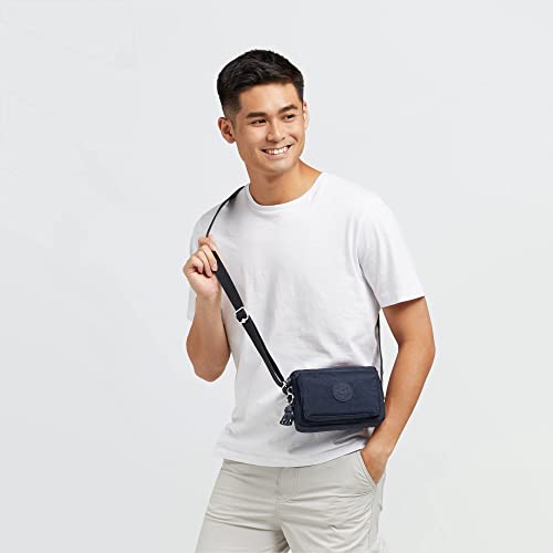KIPLING KIPLING حقيبة كروس بودي للنساء من كيبيلينغ، زرقاء، 2، 9.5 ل x 6.75 ه 3.5 د الولايات المتحدة - Image 4