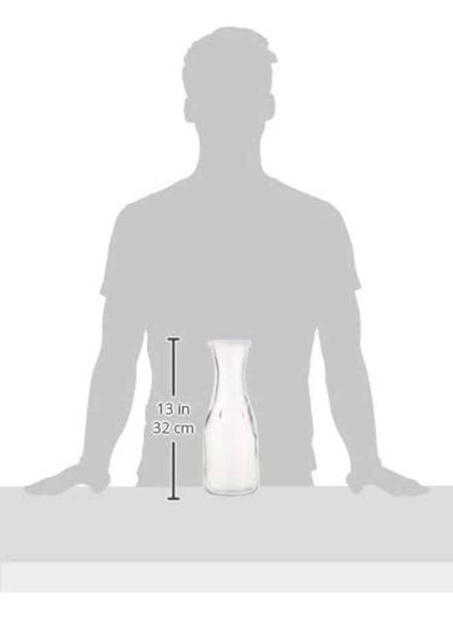 Anchor Hocking 34OZ/1LTR GLASS CARAFE WITH PLASTIC LID - Image 3