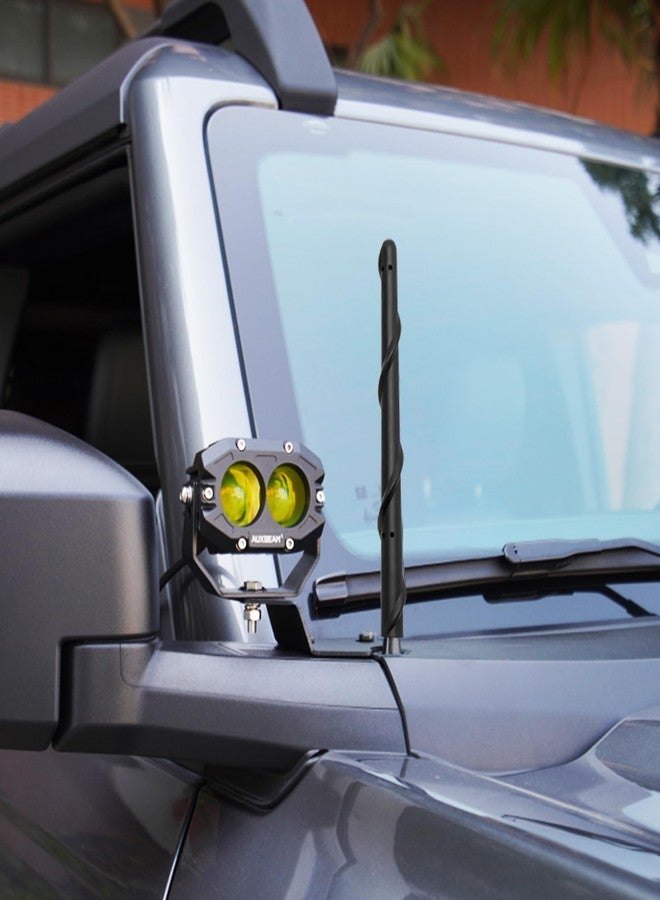 KSaAuto Short Antenna for Ford Bronco 2021-2024 Stubby Antenna Replacement Bronco 2021 2022 2023 2024 Ford Bronco Accessories - Image 4