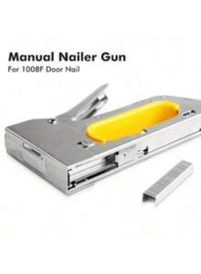 MT Nail Needle Heavy-Duty U-Type Staples – High-Strength Steel Refills for Manual - Image 4