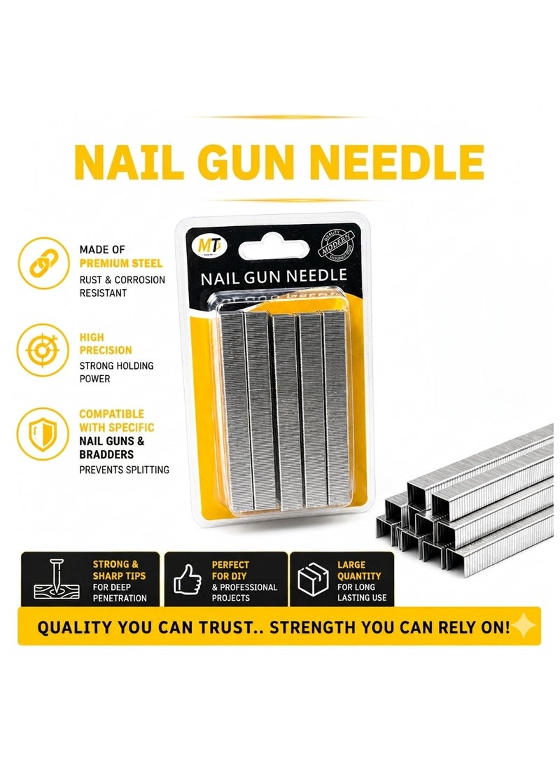 MT Nail Needle Heavy-Duty U-Type Staples – High-Strength Steel Refills for Manual - Image 1