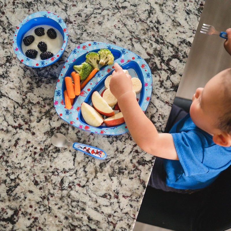 the FIRST years Spidey and His Amazing Friends Toddler Dinnerware Set - Image 4