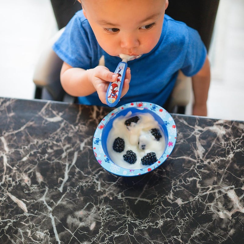 the FIRST years Spidey and His Amazing Friends Toddler Dinnerware Set - Image 5