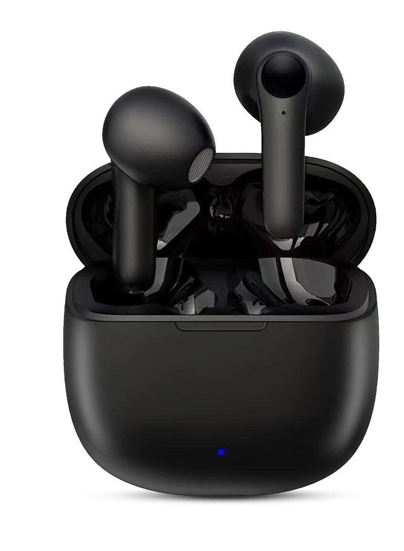 KASTWAVE Wireless Earphones Bluetooth, Earbuds Stereo Headphones in Ear with Mic, IP5 Waterproof Button Control TWS Headset for Gym and Sports Running - Image 1