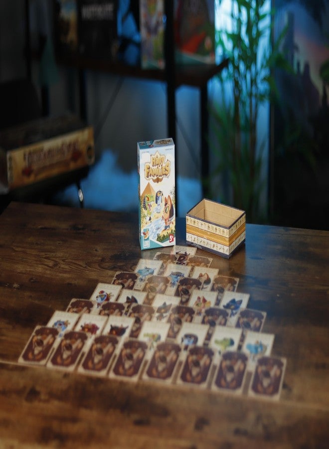 Loki Hâpy Families - Collecting Game, Pyramid Themed, Kids & Family, Ages 5+, 2-4 Players, 10 Min - Image 5