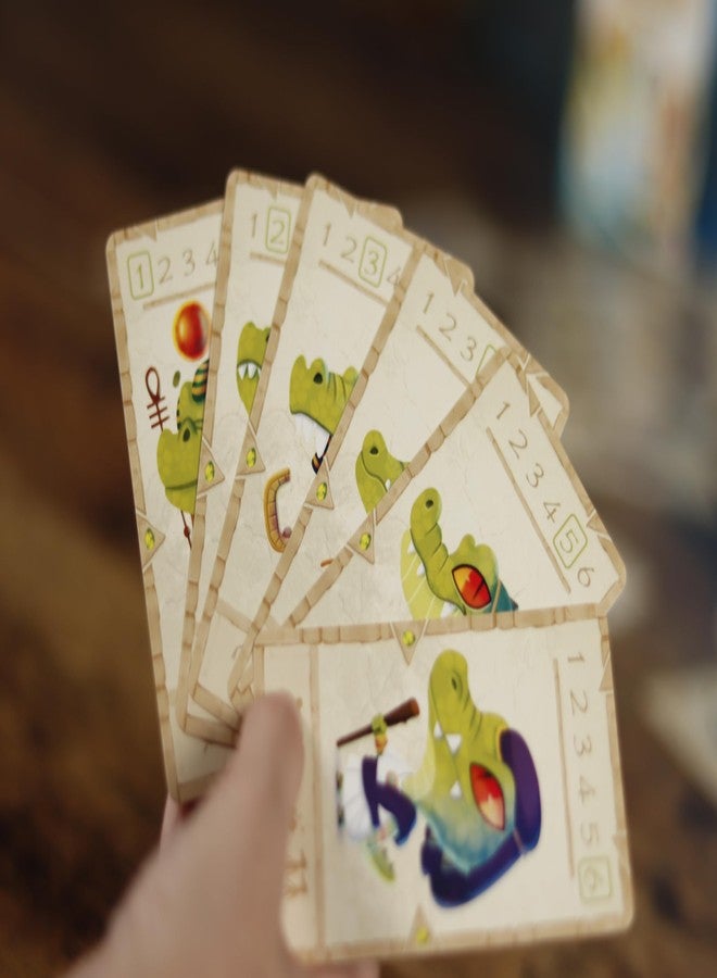 Loki Hâpy Families - Collecting Game, Pyramid Themed, Kids & Family, Ages 5+, 2-4 Players, 10 Min - Image 4