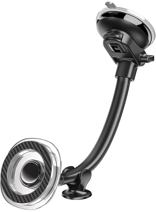 S-TOP Magnetic Car Phone Holder Kit 3 in 1, Windshield/Air Vent/Dashboard Cell Phone Holder, Strong Magnet Car Mount Phone Holder - Image 1