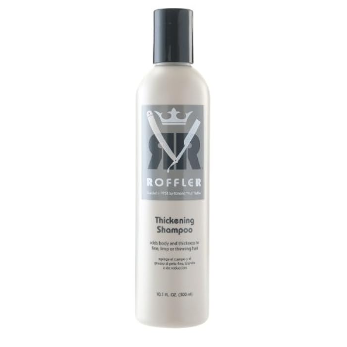 Roffler Thickening Shampoo, 10.1 Fluid Ounce