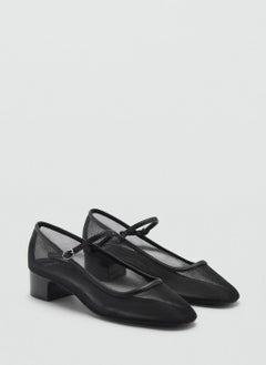 MANGO Mesh Shoes With Buckle Strap  - Image 2