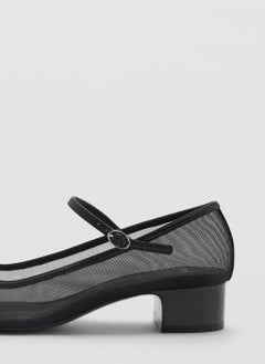 MANGO Mesh Shoes With Buckle Strap  - Image 3