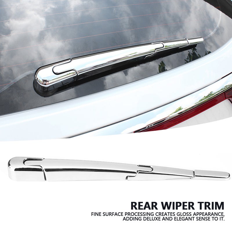 Car Chrome Rear Window Rain Wiper Blade Cover Trim for Kia Sportage KX5 QL 2015-2018 - Image 1