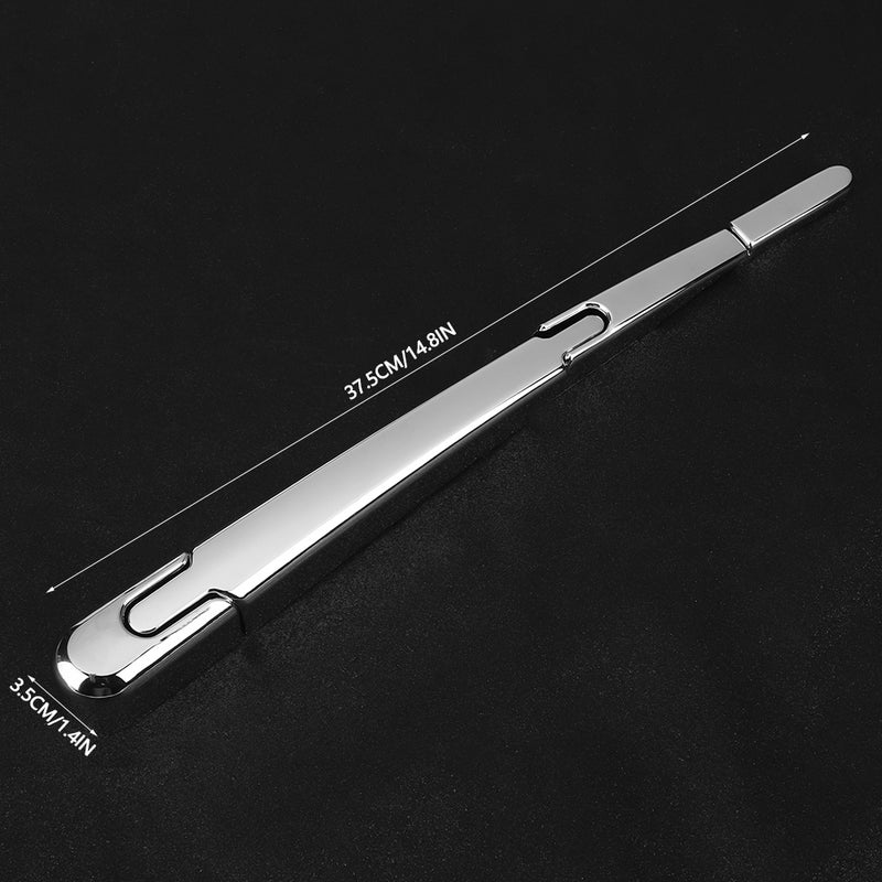 Car Chrome Rear Window Rain Wiper Blade Cover Trim for Kia Sportage KX5 QL 2015-2018 - Image 4