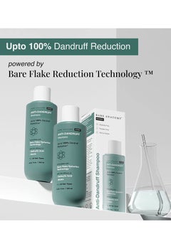 BARE ANATOMY EXPERT Anti Dandruff Shampoo Targets Oily Scalp and Sheds Dry Flakes 250ml  - Image 3