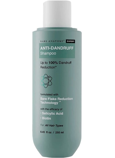 EXPERT Anti Dandruff Shampoo Targets Oily Scalp and Sheds Dry Flakes 250ml