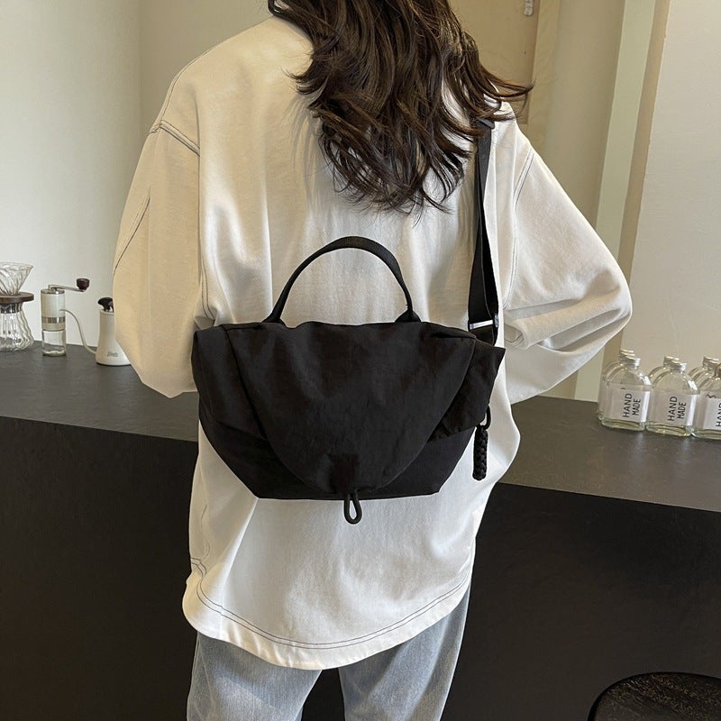 L Fashion Bag Women'S Shoulder Crossbody Bag Fashionable Dumpling Bag Casual Handbag Wide Shoulder Strap Bag - Image 3