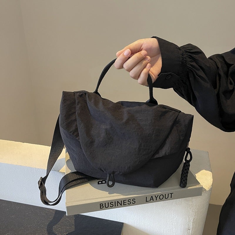 L Fashion Bag Women'S Shoulder Crossbody Bag Fashionable Dumpling Bag Casual Handbag Wide Shoulder Strap Bag - Image 1