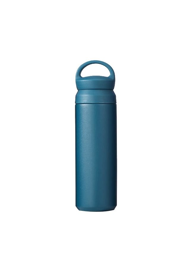 Generic Portable Double Wall Insulated Vacuum Tumbler Travel Water Bottle With Handle Lid - Image 5