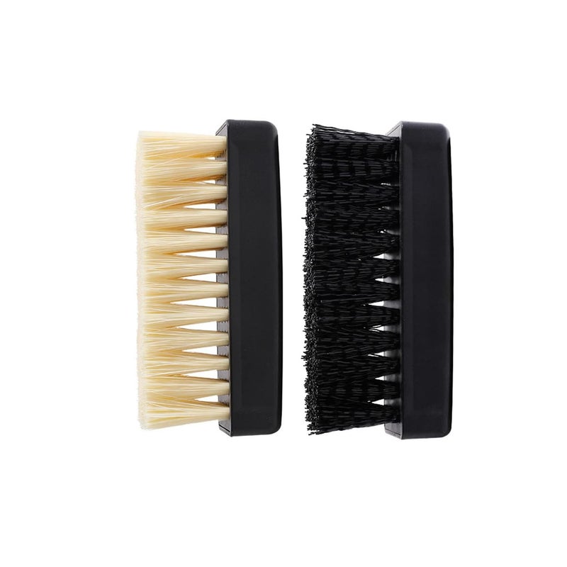 Cleaning Shoe Essential Professional Cleaning Shoe Brush Plastic Soft Brush Hard Brush Household Cleaning Set Shoe Care Leather Care Shoe Brush for Cleaning (Essential kit) - Image 1