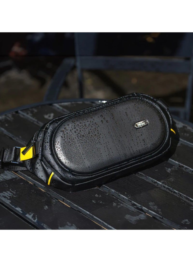 Divoom Sling Bag C Pixel Art LED Sport Bag App Controlled Black  - Image 2