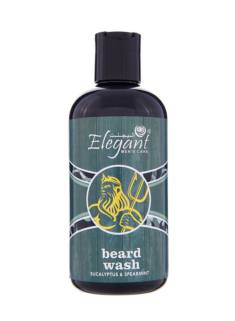 Elegant Beard Wash with Eucalyptus and Spearmint 250ml
