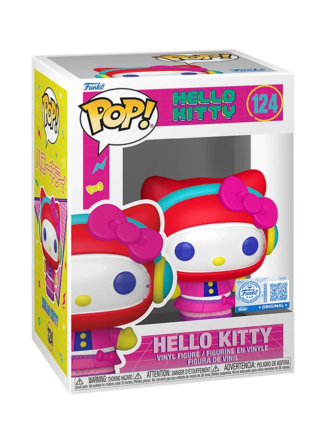 فانكو Funko Pop! Animation: Sanrio - Hello Kitty Arcade (Exc), Collectible Vinyl Figures - Gift Idea - Official Merchandise - Toys for Kids & Adults - Model Figure for Collectors and Display