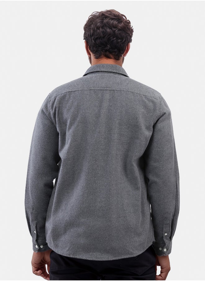 RAVIN - Cotton Long Sleeves Button Down Shirt - Image 1