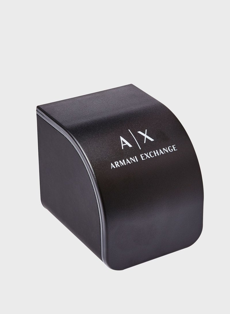 Armani Exchange Classic Steel Strap Analog Watch - Image 5
