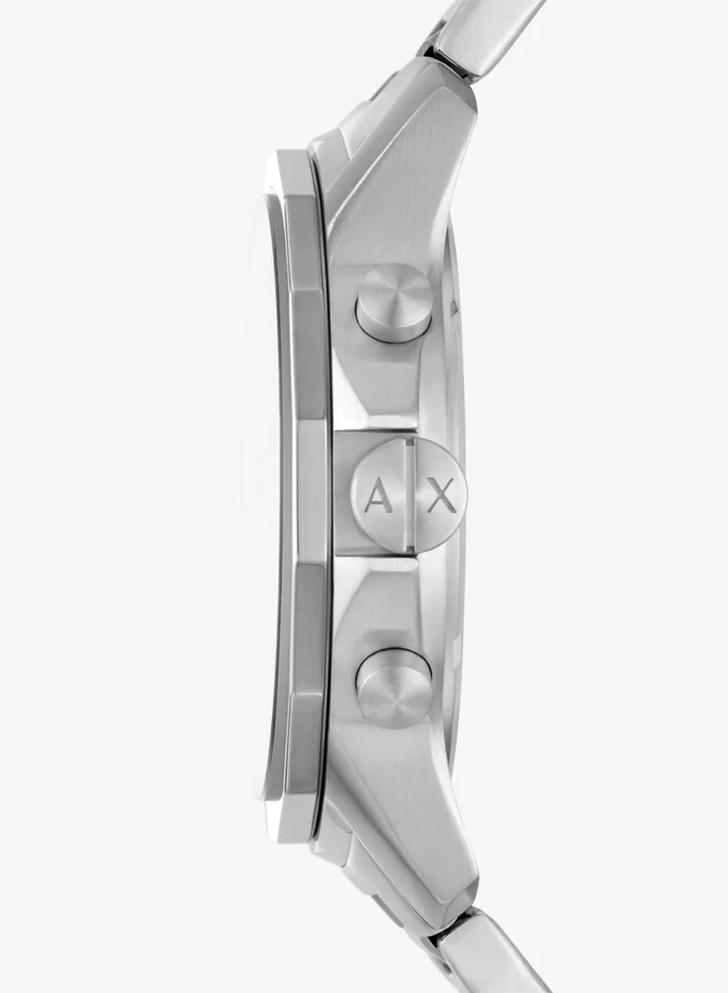 Armani Exchange  Classic Steel Strap Analog Watch for Men | Best Price UAE
