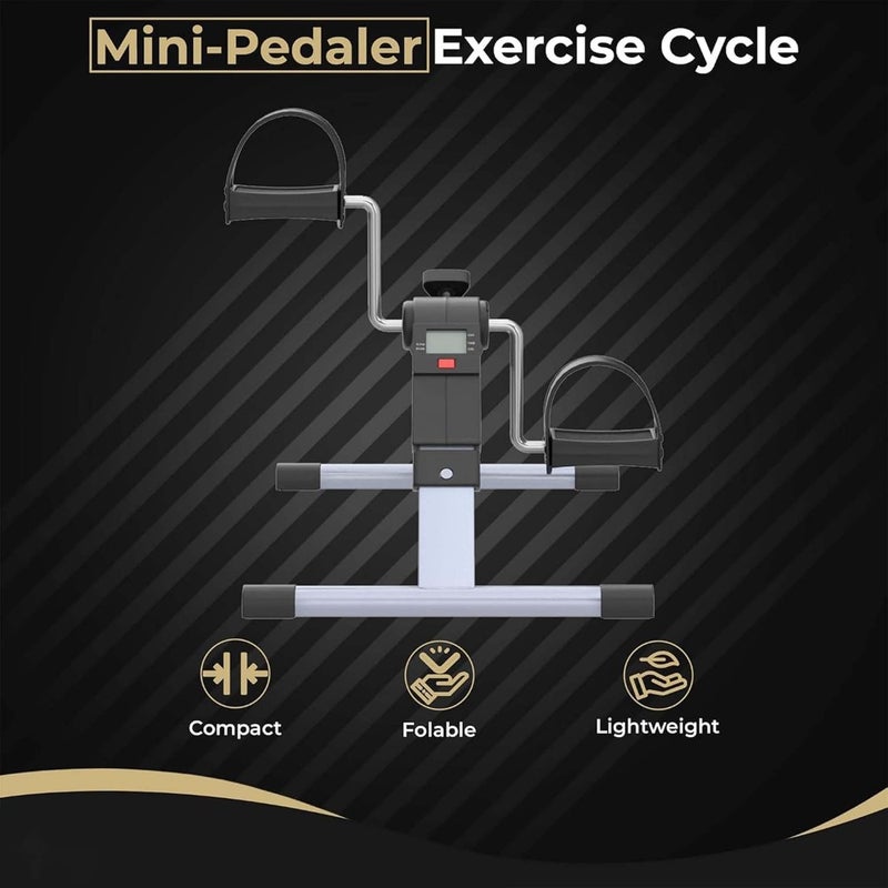 BIONFIT® Patented Design Air Bike for Men and Women with Attached Resistance Band, Moving Handles, Abs Twister and Back Support Seat, Gym Cycle for Home Fitness, Free Installation Support - Image 5