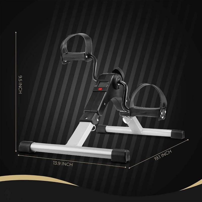 BIONFIT® Patented Design Air Bike for Men and Women with Attached Resistance Band, Moving Handles, Abs Twister and Back Support Seat, Gym Cycle for Home Fitness, Free Installation Support - Image 2
