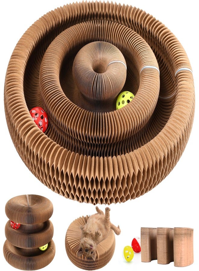Dosanlues Double-Layer Cat Track Ball Toy, Cat Ball Adventure The Ultimate Interactive Mental Physical Exercise for Indoor Cats Toy - Image 1