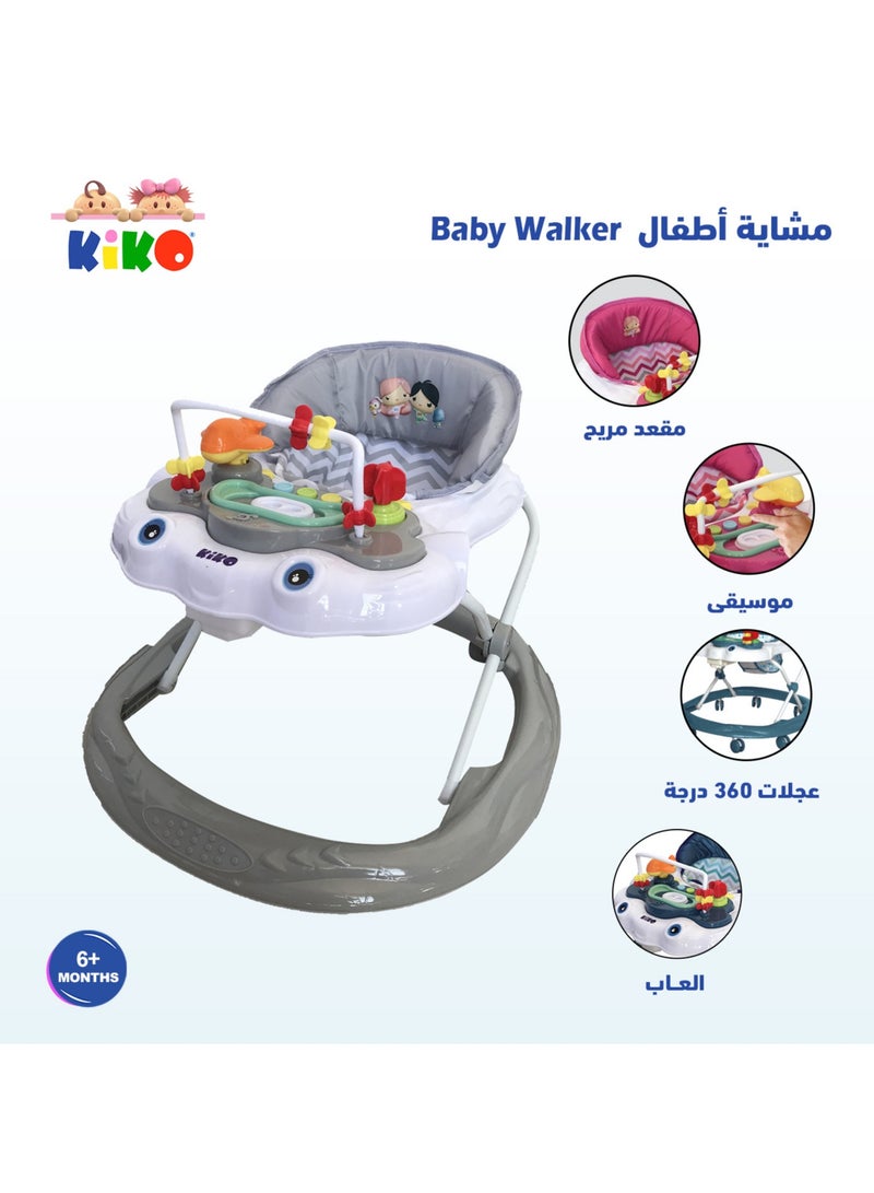 كيكو مشاية أطفال مع ألعاب - Image 2