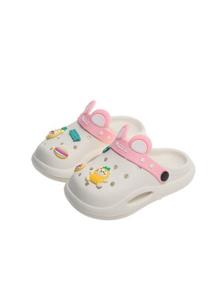 Cute White Kids Clogs with Cartoon Charms 26-27 - pzsku/Z445504151CDF19B7453AZ/45/_/1737044224/06c30711-2551-47a5-88e9-78a4b0809d18