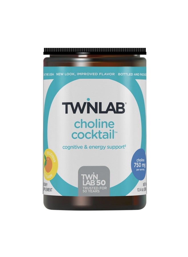 توين لاب كوكتيل الكولين من توين لاب - دعم صحة الدماغ - مكمل للطاقة للرجال والنساء - 13.33 أونصة