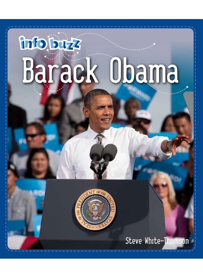 null - Info Buzz: Black History: Barack Obama - Image 1