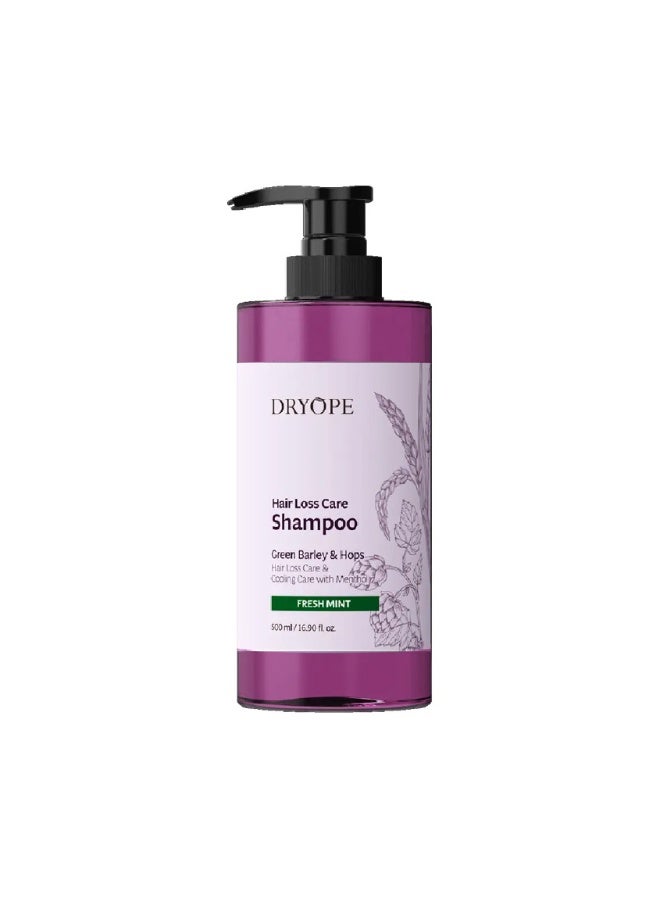 DRYOPE GREEN BARLEY HAIR CARE SHAMPOO FRESH MINT - Image 1