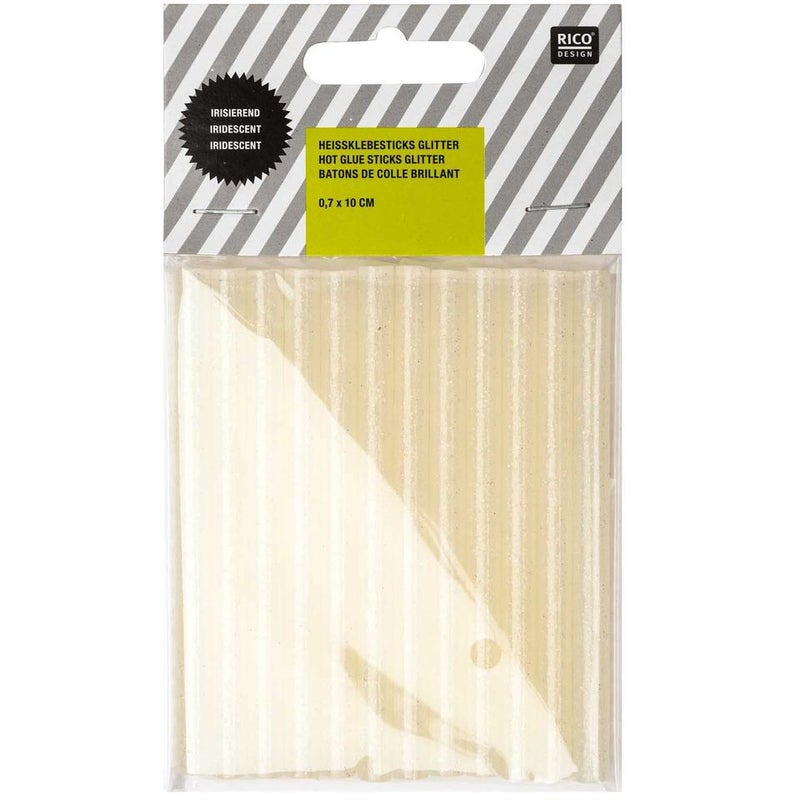 RICO DESIGN Glitter Glue Sticks - Iridescent