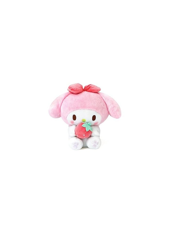 Plush Toys with Strawberry Pillow Kawaii , Stuffed Plush Doll, Cartoon Toys Throw Pillow Decoration, Birthday Gift for Kids (Pink)  - Image 2