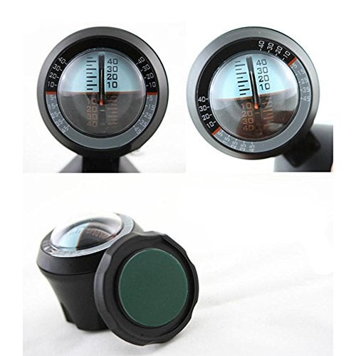 Timloon Car Inclinometer Level Tilt Gauge Indicator Gradient Balancer Tool for Off-Road Vehicle and self-Driving Travelling Supplies - Image 3