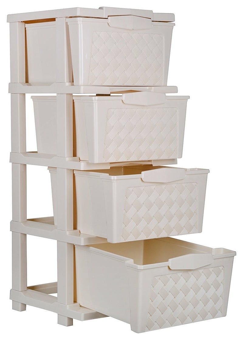 JOYFUL Cargo 4 Multipurpose Storage System Cream - Image 1